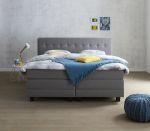 Boxspring Twenty Four kubic met knopen