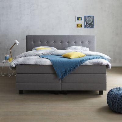 Boxspring Twenty Four kubic met knopen