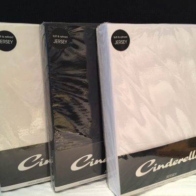 Cinderella jersey hoeslaken 155 grams