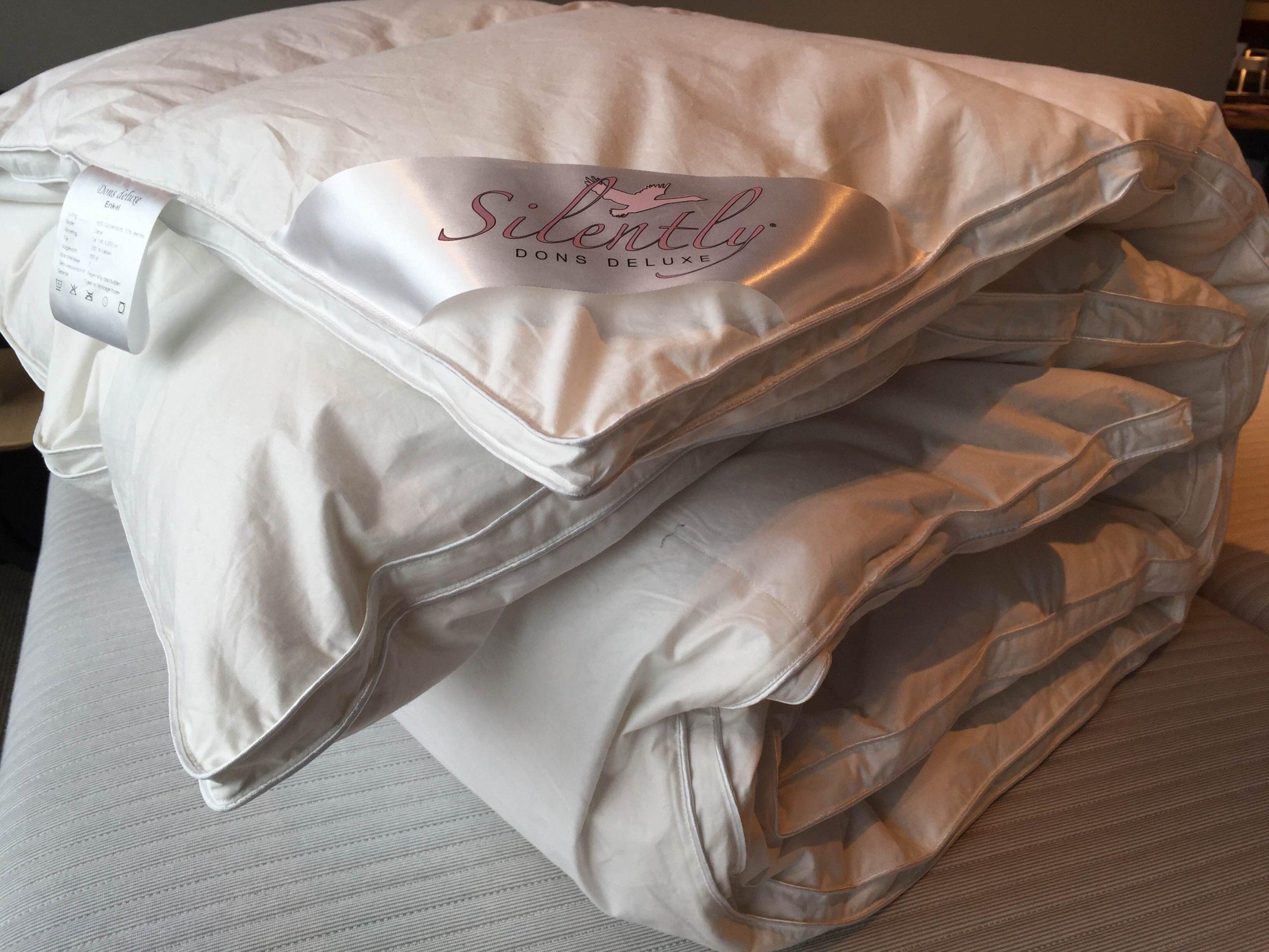 Silently dekbed 90% ganzendons Silently dekbed 90% ganzendons