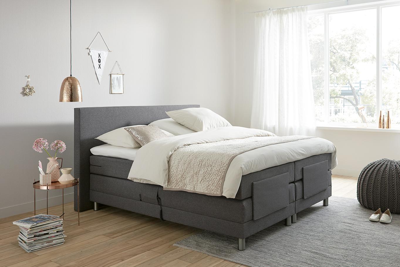 Elektrisch verstelbare boxspring Urban Move Single