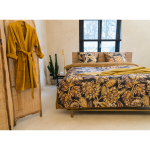 KAYORI ISAO GOUD 140X200/220CM 100% PIMA KATOEN