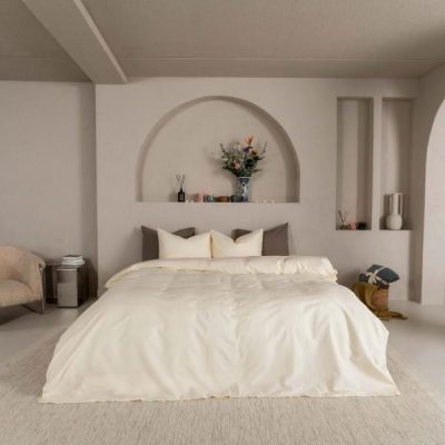 KAYORI KAI OFFWHITE 140X200/220CM 100%KATOEN