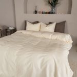 KAYORI KAI OFFWHITE 140X200/220CM 100%KATOEN