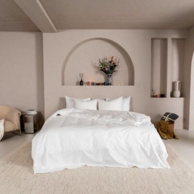 KAYORI KAI WIT 240x200/220 100% WASHED KATOEN