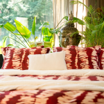 Kayori Chikuma Rood satijn 200TC