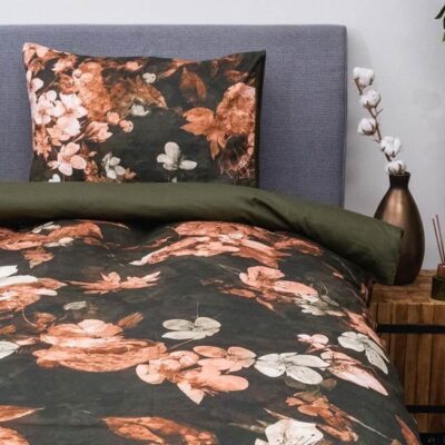 KAYORI SENJI GROEN 240X200/220 KATOENSATIJN