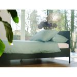 Kayori Kiya zeeblauw 240x200/220 tencel