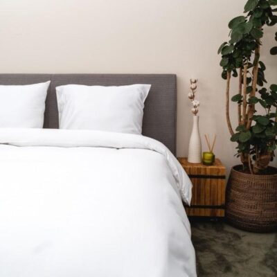 Kayori Aya 240x200/220 wit Zijde