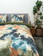 Kayori Abe multi katoensatijn 200tc 140x200/220