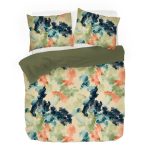 Kayori Abe multi katoensatijn 200tc 140x200/220