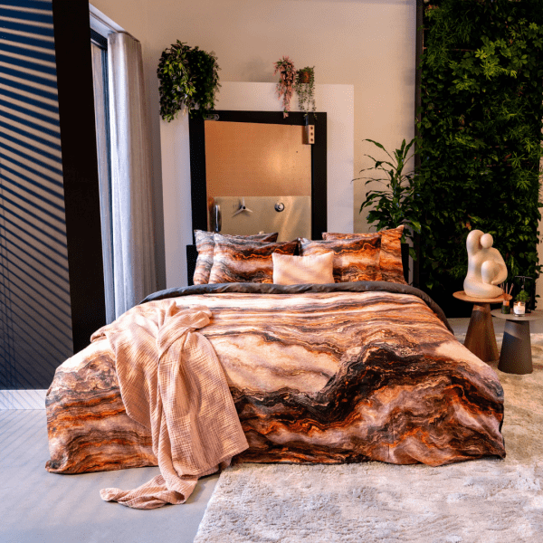 KAYORI TOKYU DEKBEDOVERTREK 240X200/220CM 100% KATOENSATIJN 300TC KAYORI TOKYU DEKBEDOVERTREK 240X200/220CM 100% KATOENSATIJN 300TC