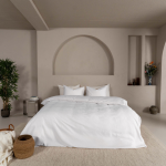 KAYORI KISO WIT 240X200/220CM 70% TENCEL 30% KATOEN