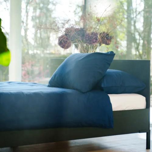 Kayori Kiyo donkerblauw 240x200/220 Tencel Kayori Kiyo donkerblauw 240x200/220 Tencel