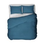 Kayori Kiyo donkerblauw 240x200/220 Tencel