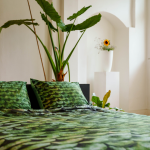 KAYORI KOKU DEKBEDOVERTREK 240X200/220CM 100% KATOENSATIJN 200TC