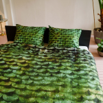 KAYORI KOKU DEKBEDOVERTREK 240X200/220CM 100% KATOENSATIJN 200TC