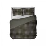 KAYORI KOYA GROEN 140X200/220CM 100%KATOENSATIJN