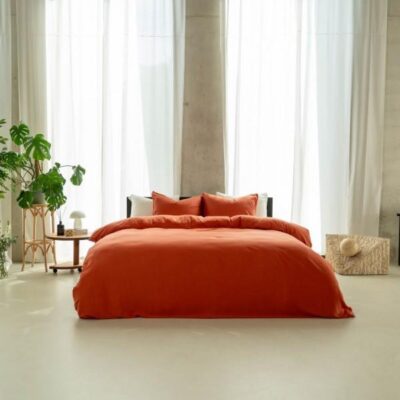 KAYORI NIKAYA BRICK DEKBEDOVERTREK 240X200/220CM 100% TENCEL