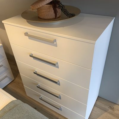 Nolte 5 lade commode b80 x h100 x d46