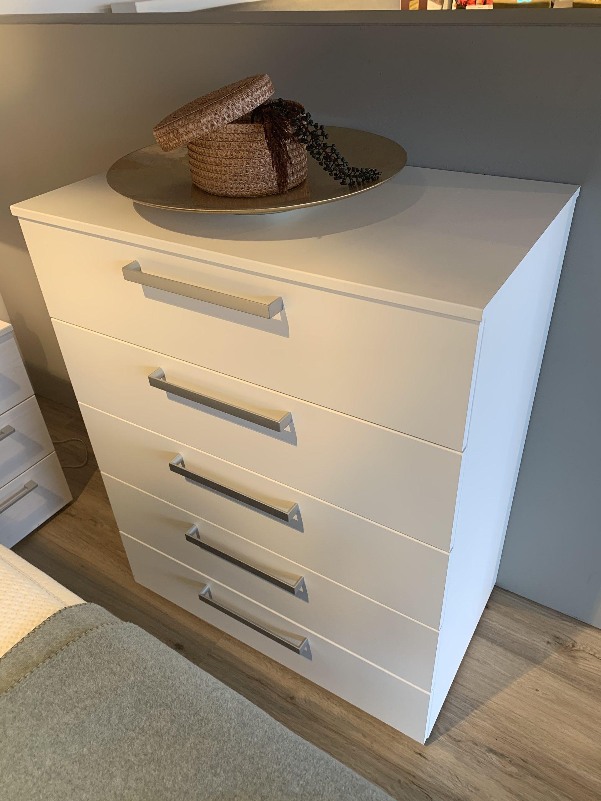 Nolte 5 lade commode b80 x h100 x d46 Nolte 5 lade commode b80 x h100 x d46