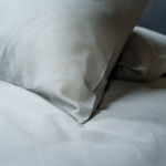 KAYORI SAYA ZILVERGRIJS 140X200/220CM 100%KATOENSATIJN 200TC