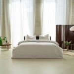 KAYORI SENJU ZILVERGRIJS 240X200/220CM 100% KATOEN SATIJN