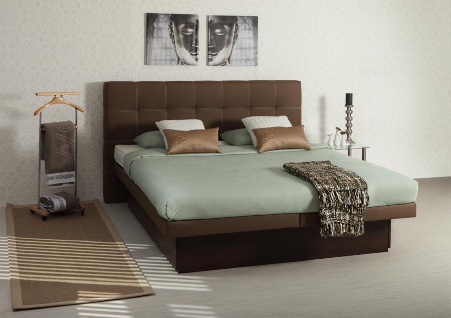 Smile softside waterbed met modena hoofdbord Smile softside waterbed met modena hoofdbord