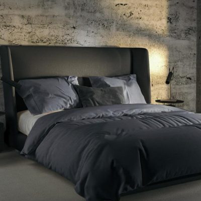 Yellow Velvet Touch Folkstone Grey 140x220/220