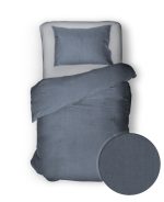 Yellow Velvet Touch Folkstone Grey 140x220/220