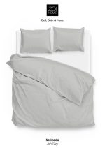 ||||||Zo Home Satinado dekbedovertrek 140x200/220 ||||