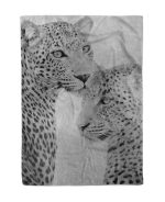 Zo Home! Fleece Plaid Simons